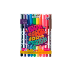 Fibra Mooving 100 % Color 100 % Pasion X 10 U.