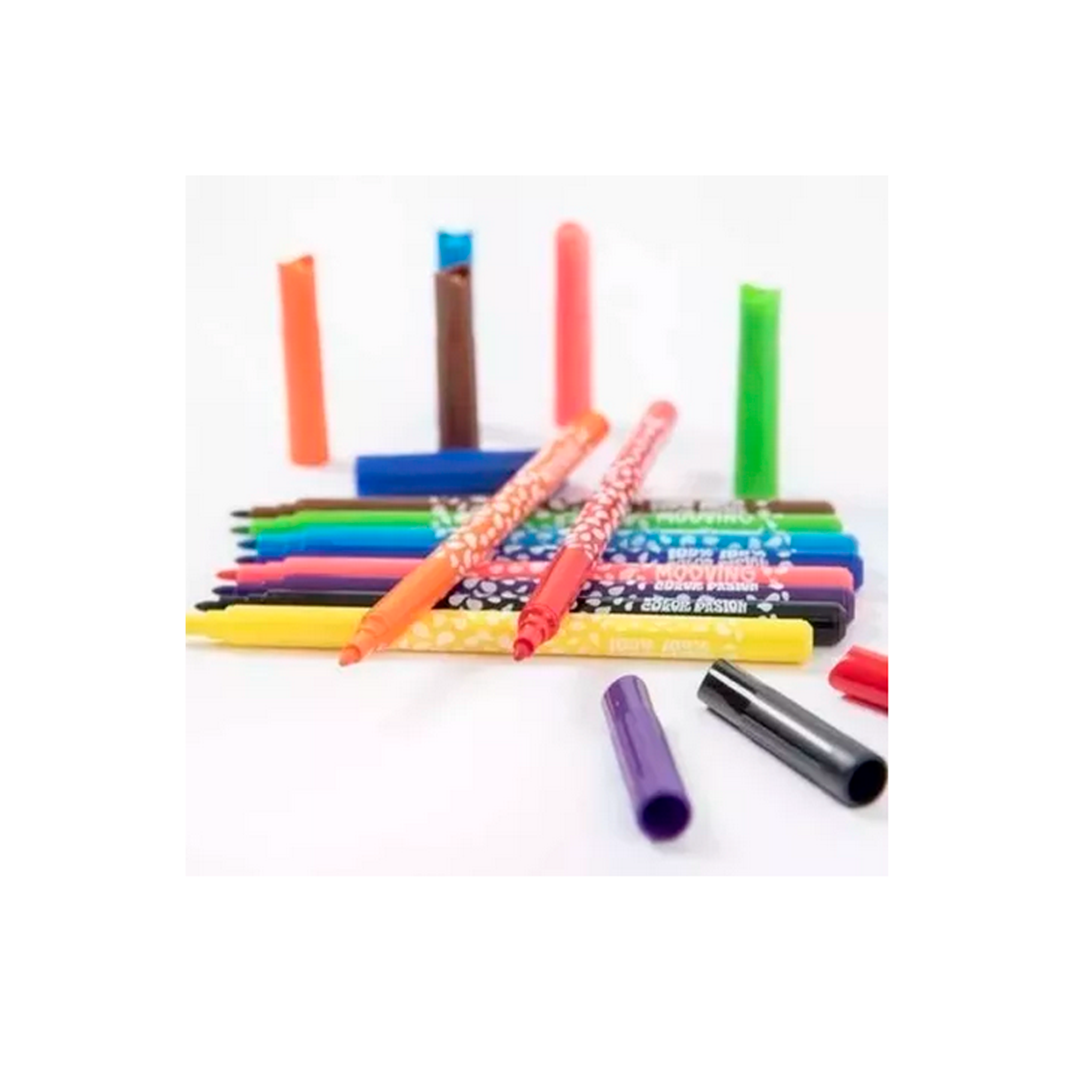 Fibra Mooving 100 % Color 100 % Pasion X 10 U. - Imagen 3